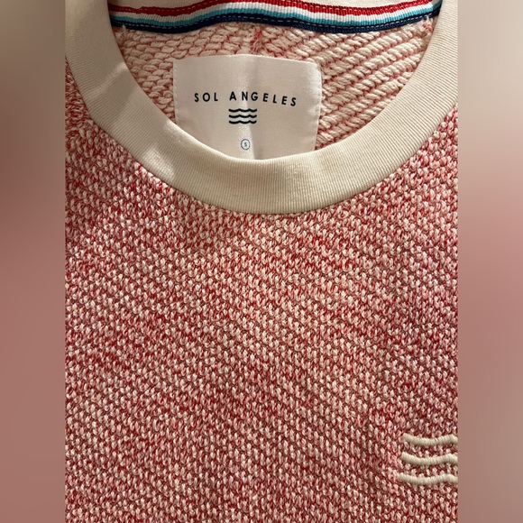 Anthropologie Sol Angeles Baja Terry Dress in Terra - Size Small - Picture 5 of 9